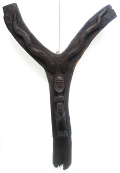 Tribal Art, Senufo/Dogon? Fertility Symbol, Ebony