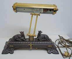 Magnificent Goat Lamp