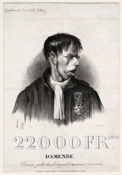 22000 FR d’Amende..., Le Charivari, 03.10.1833