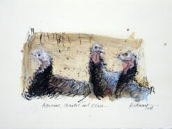 3 Turkeys: Adrienne, Chantal et Olivie, Truthennen, 2008