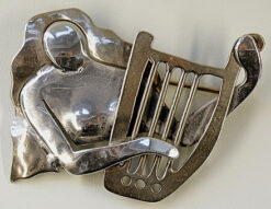 Dimitrios Stavrakakis, Music Brooch