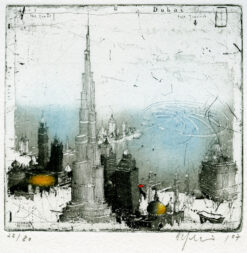 Dubai, The Tower, 2007