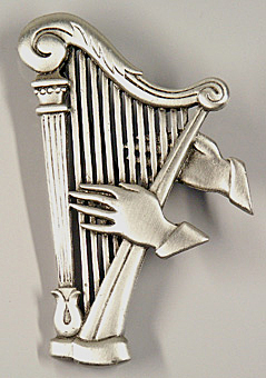 JJ, Harp Brooch