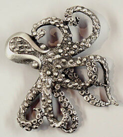 JJ, Octopus Brooch