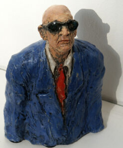 L'homme qui regarde le ciel, 2010