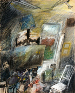 Mein Atelier 2, 1996