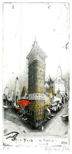 New York, The Flatiron 2007