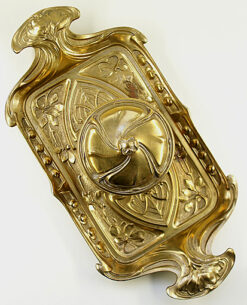 Inkwell, Art Nouveau
