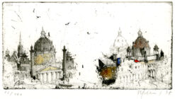 Wien, Vienna, Karlskirche, 1998