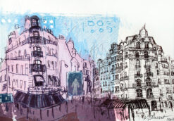 Paris, Café Corners