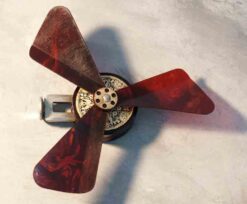 Celluloid Pocket Fan