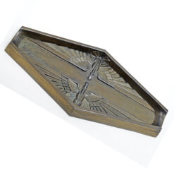 Max Le Verrier, Art Deco, Pelican Dragon, Ashtray, signed