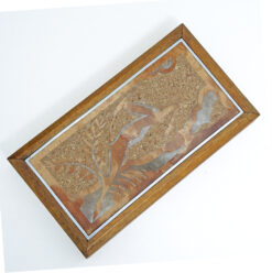 Art Deco Antilopen Dose