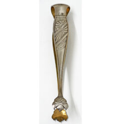Klassische Art Deco Zuckerzange