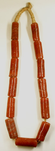 af26 Toga Glass Bead Sautoir