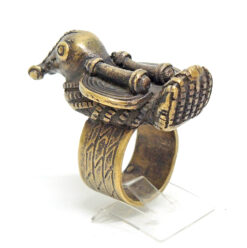 Magnificent Yoruba Ring! Bird