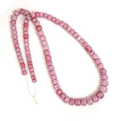 Pracht-Sautoir Koralle, ca. mind. 100 cm