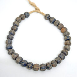 Spindle Whorl Beads Necklace