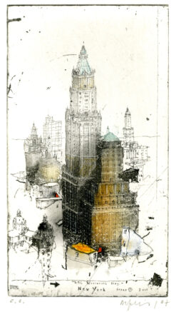 New York, The Woolworth, 2007