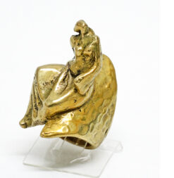 Künstler-Ring, signiert, Nike, Siegesgöttin, von Thomas Ditroi (Kopie)