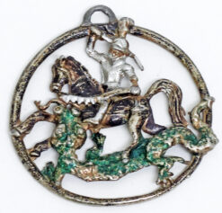 St George and Dragon, Pendant
