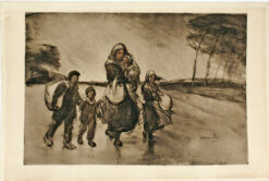 Flucht - Fuite - Flight II