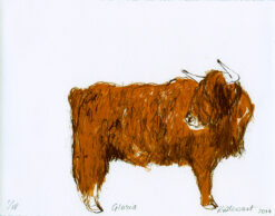 Gloria - Highland Cow