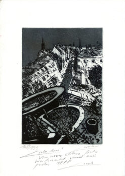 Festtags-Radierung, 1998/99